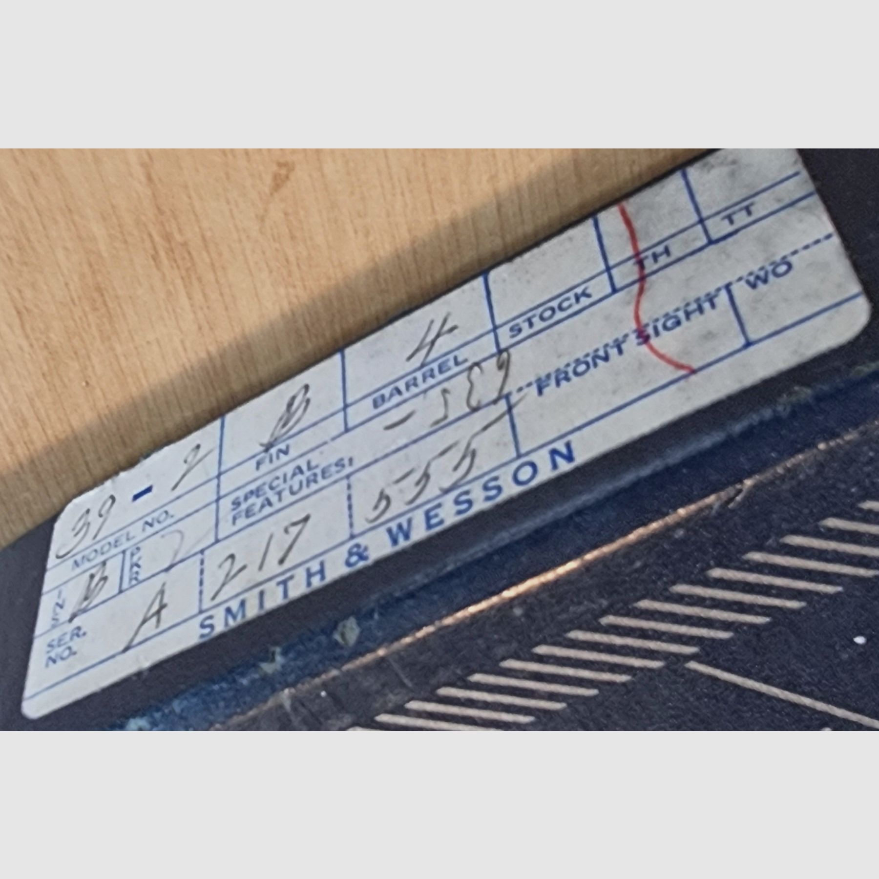 Smith & Wesson Mod. 39-2 im Kaliber 9mm