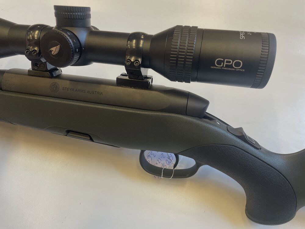 Steyr SM 12 SX Goiserer - GPO 2-12x50i