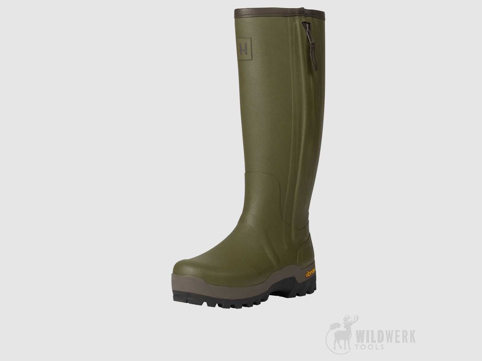 Härkila Forester Zip Rubber Boots