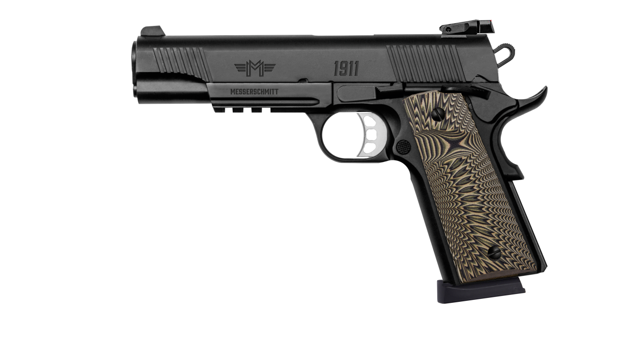 Messerschmitt ME1911.45ACP Zwart, afbeelding 2 van 2