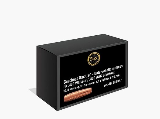 SAX KJG-USG .308 9.1g