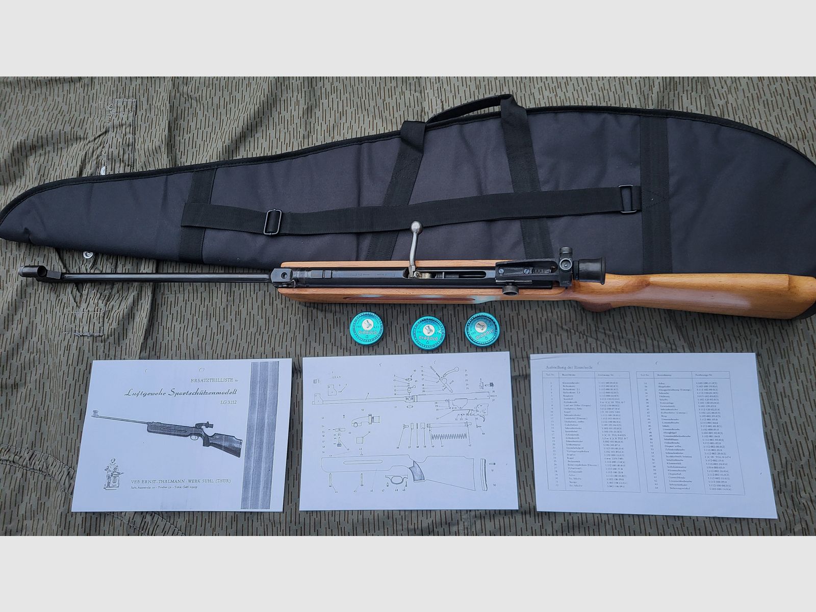 DDR air rifle Haenel 311 _3.112