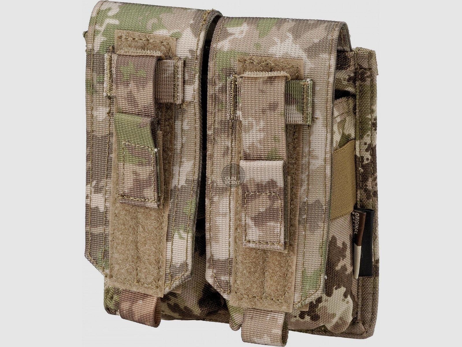 DEFCON 5 DOUBLE SPRING MAGAZINE HOLDER M4 - AK DOUBLE MULTILAND