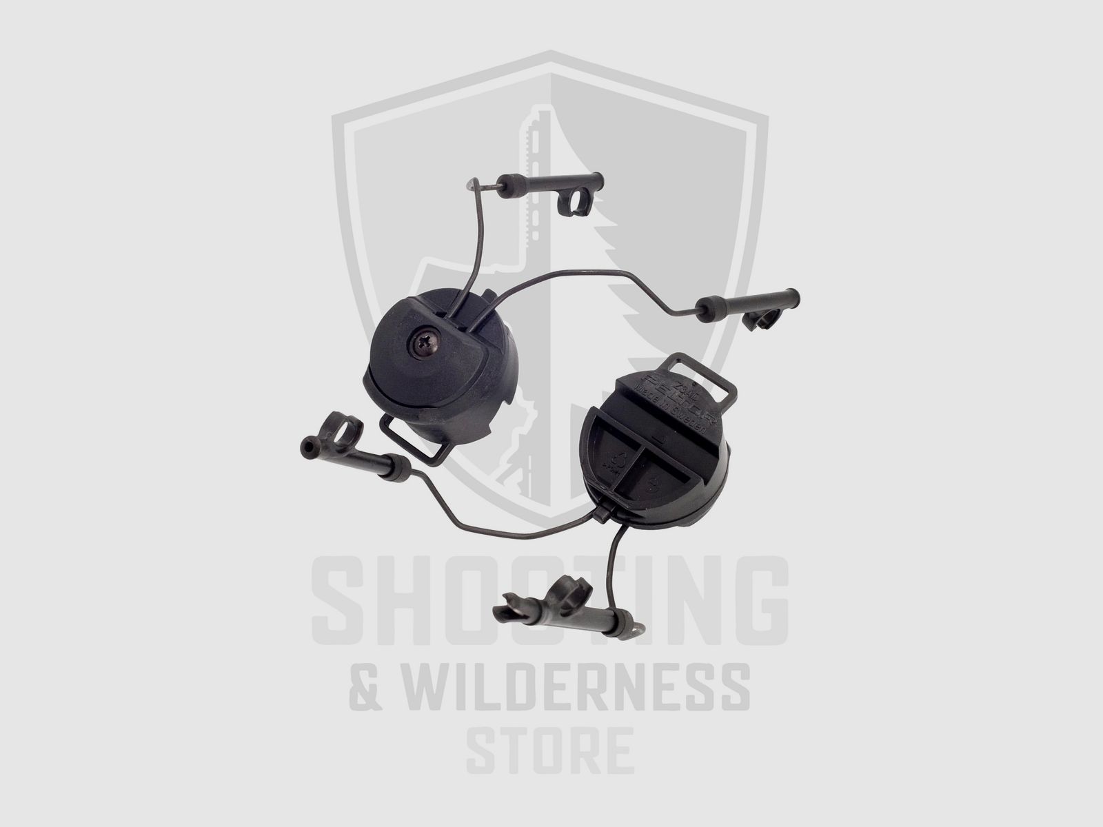3M Mil Helmet Attach attacco per elmetto per cuffie antirumore, immagine 1 di 2