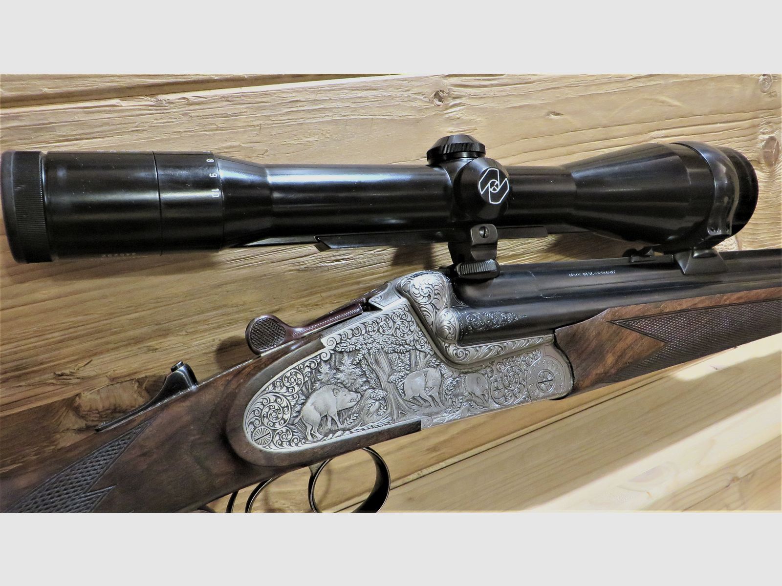 Heym, 35 Delux Bockdrilling