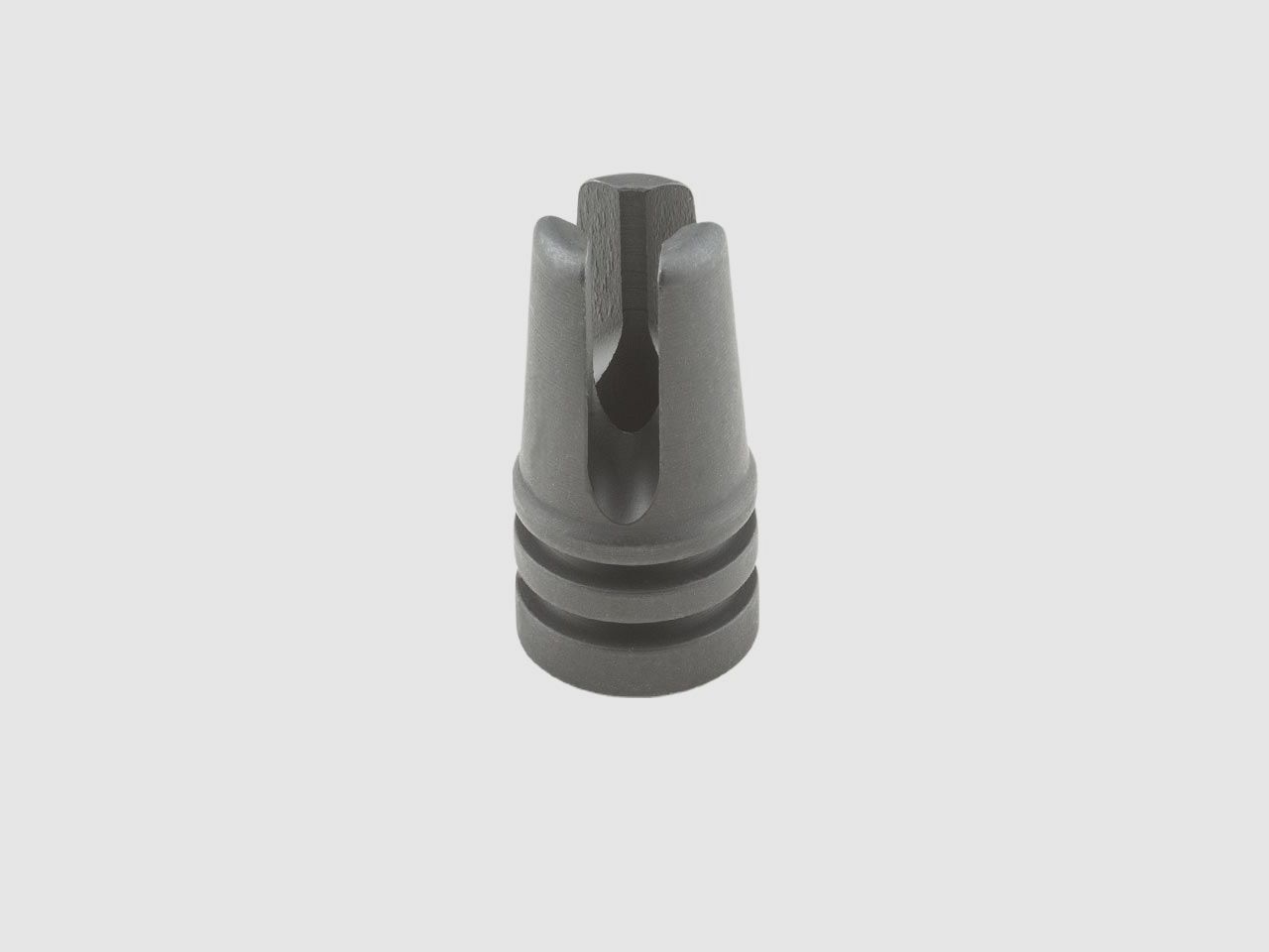 LUTH A1 5.56 Retro 3 Prong Flash Hider 1/2-28 UNEF, Bild 2 von 3