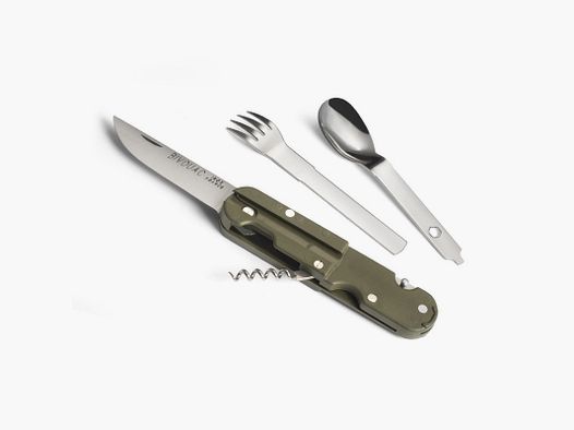 BIVOUAC KNIFE CAMPING 5 PCS