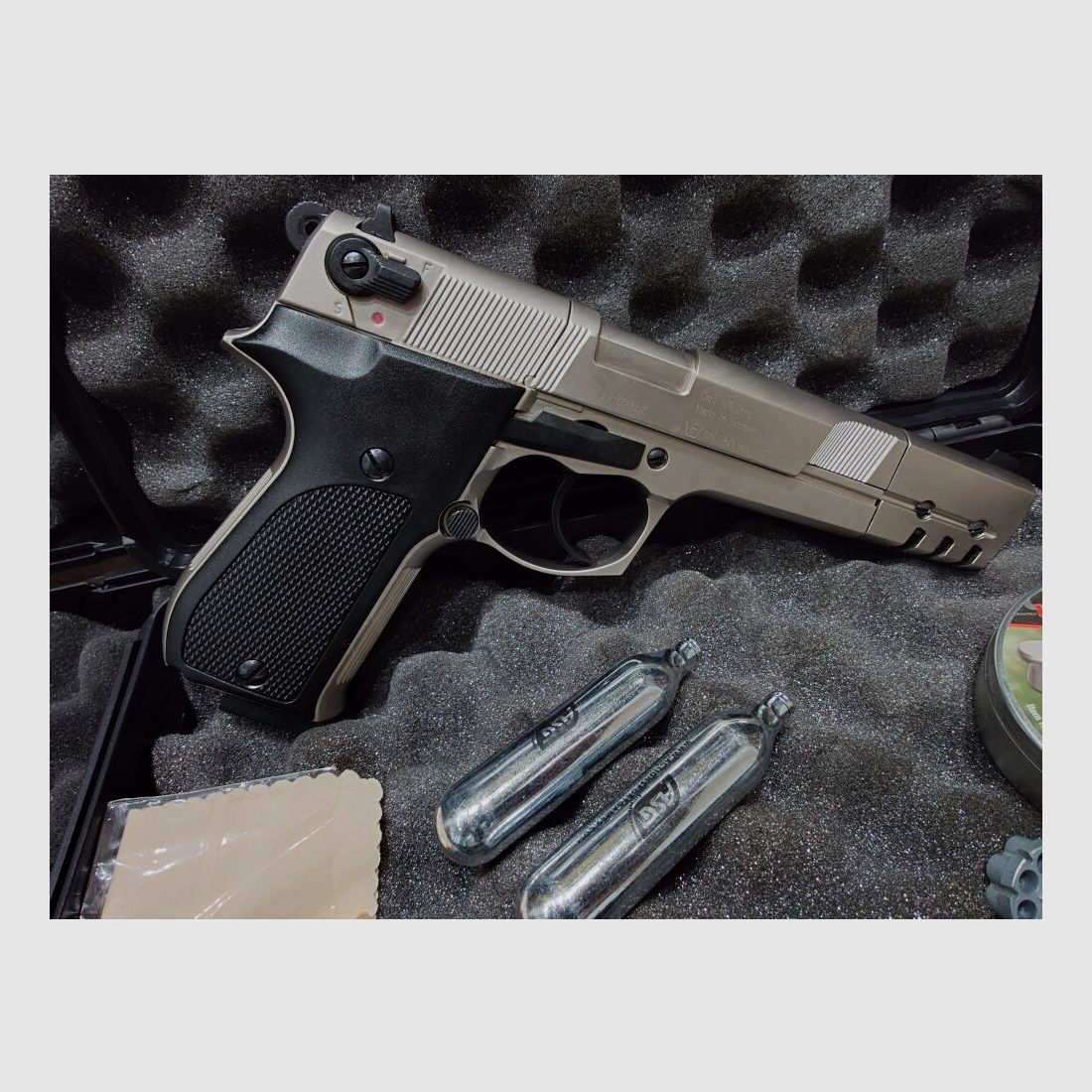 Walther	 CP 88 Competition