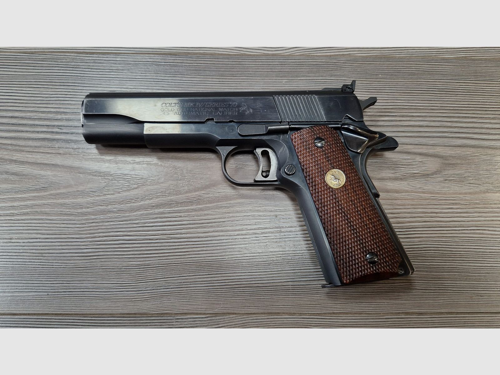 COLT MK IV GOLD CUP NATIONAL MATCH CAL. 45, image 1 of 7