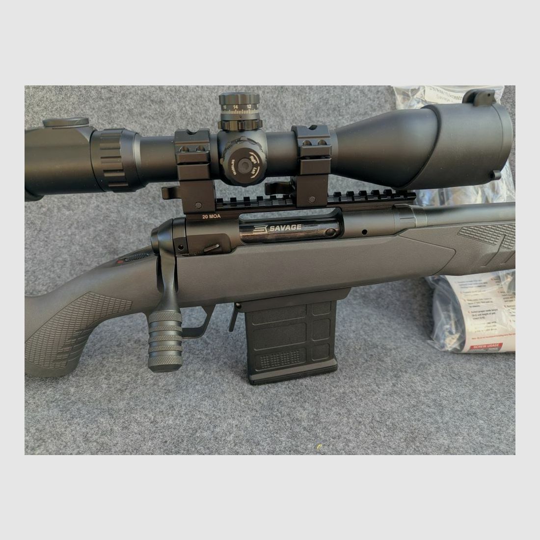 Savage 110 TAC