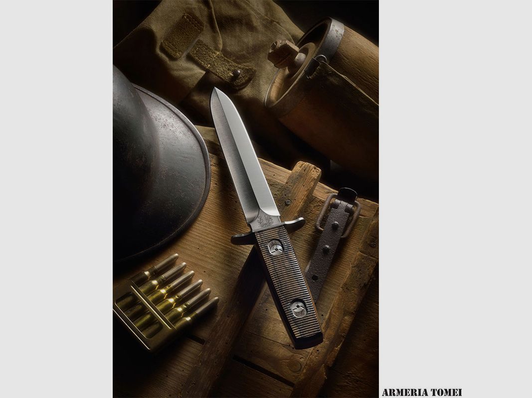 PUGNALE – FOX KNIVES – ARDITI (KOMMEMORATIV EINZELNE KANTE), Bild 4 von 4