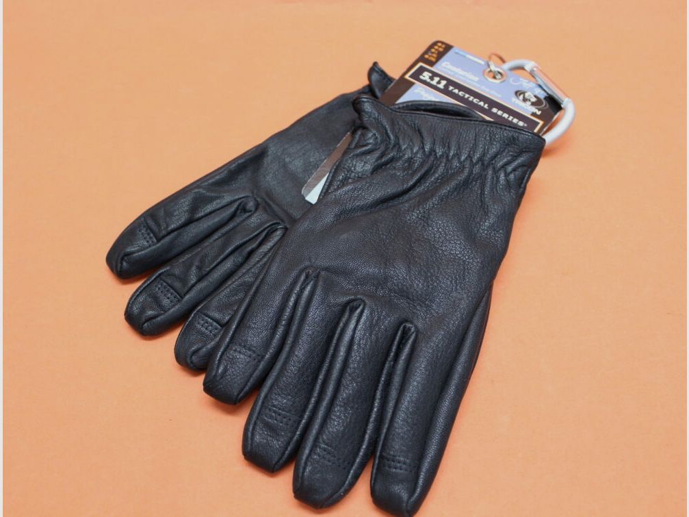5.11 5.11 Centurion Glove (59307) 019 Black Size XL Leather Glove