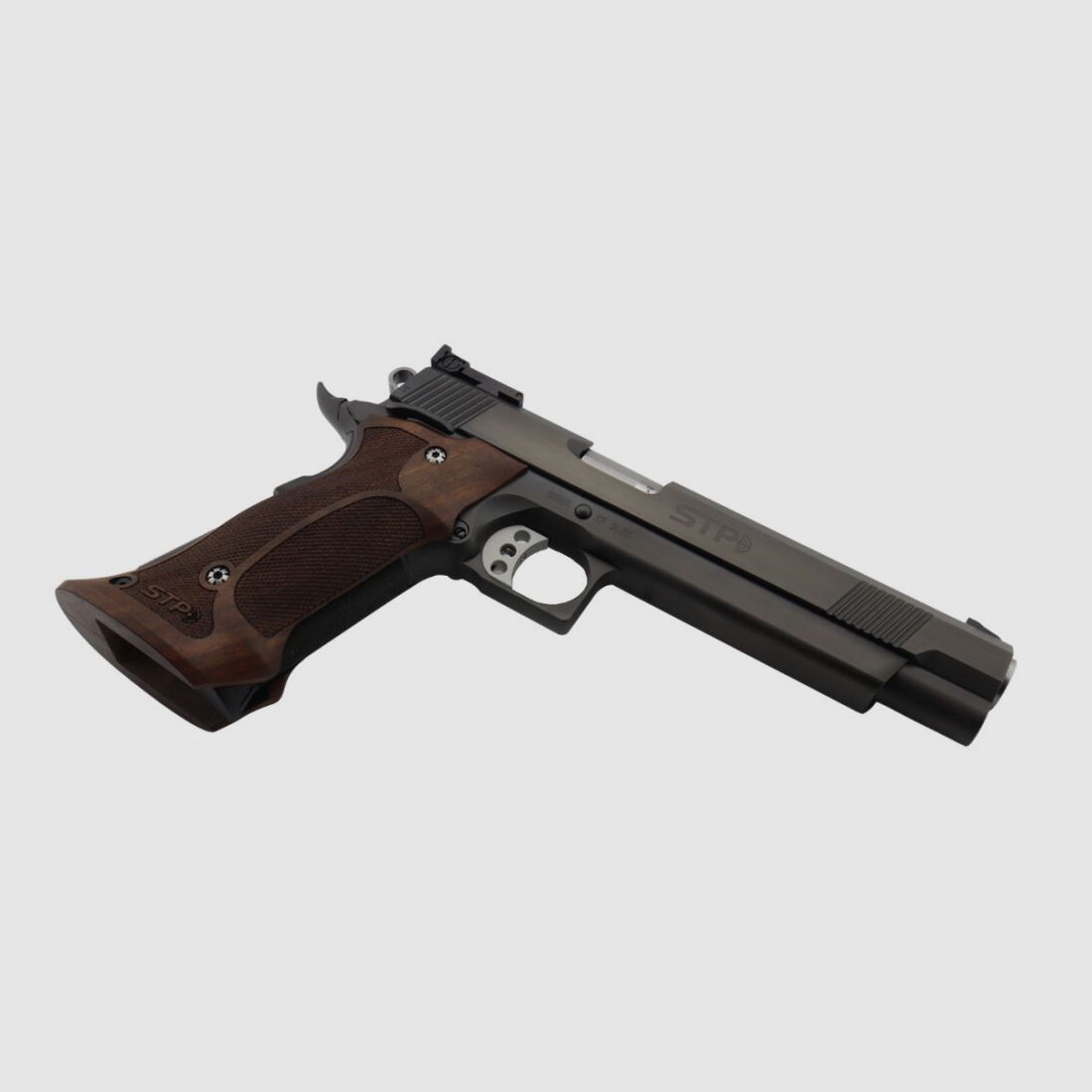 STP TM 9 BOMAR 6.0 Pistola Match Longslide Made in Germany con impugnatura Nill