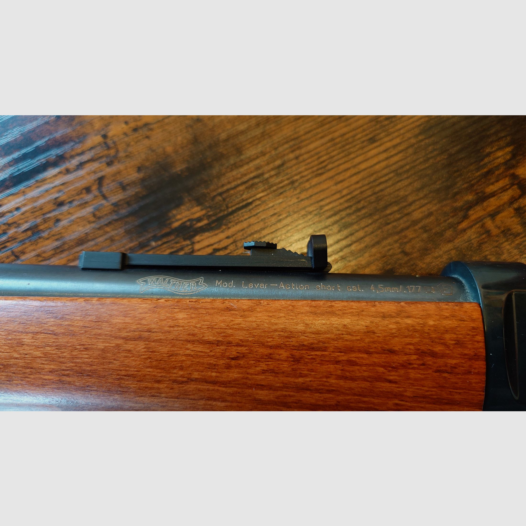 Leaver Action CO2 Gewehr