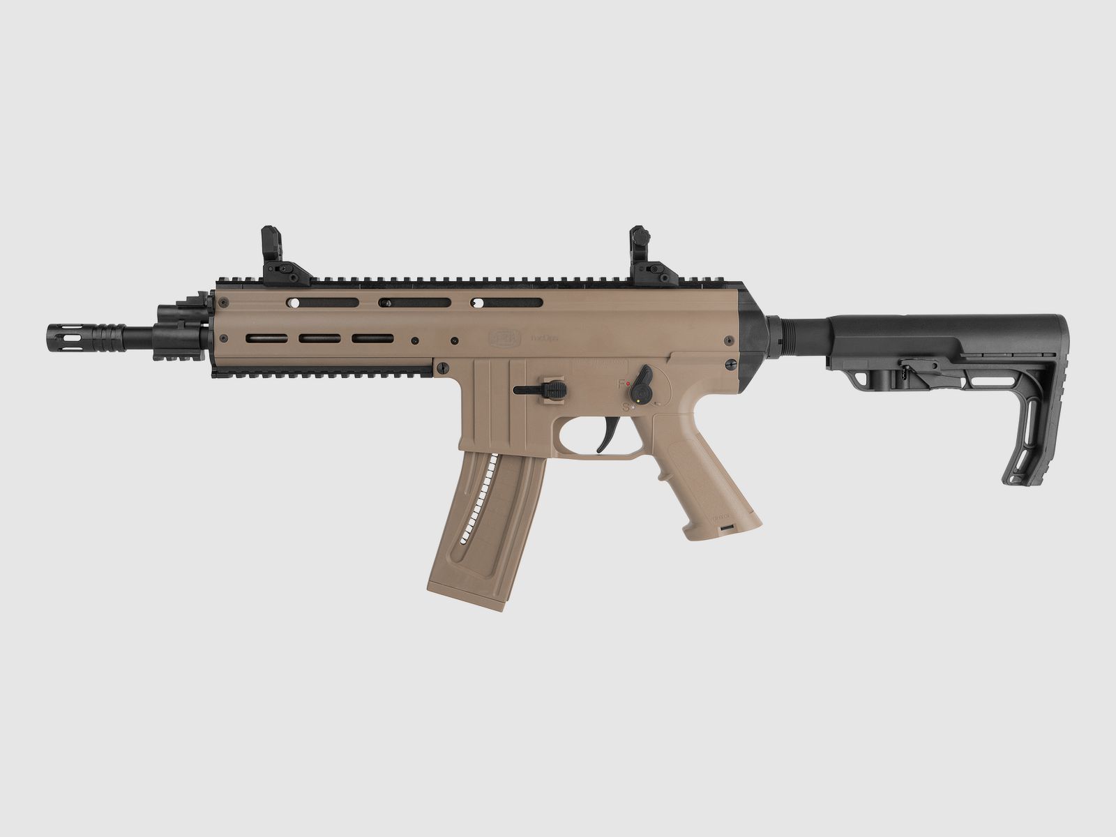 MAUSER M15 TacOps US Tan .22lr HV - Semi-automatisch geweer