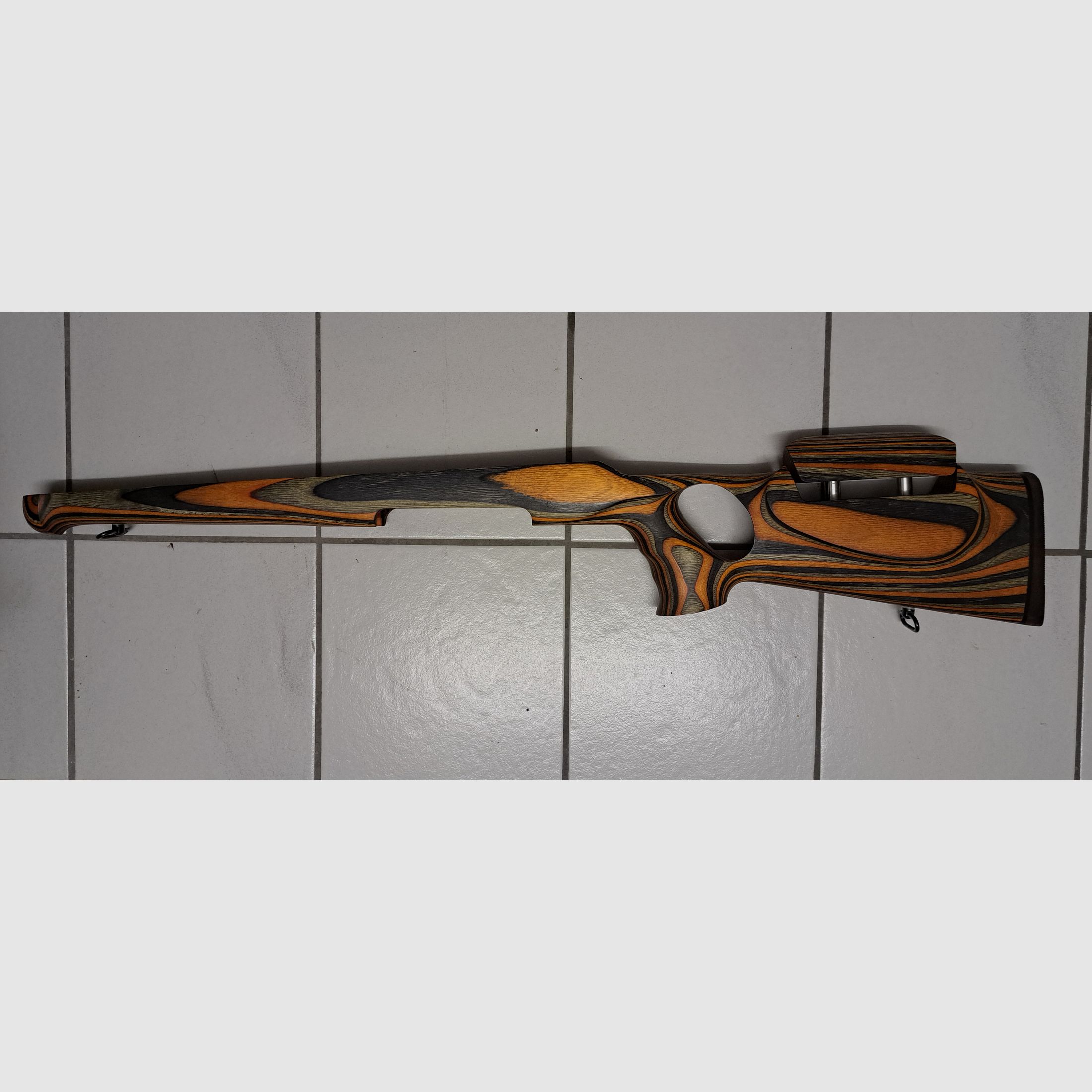 Houten kolf, Haenel Jäger 10.