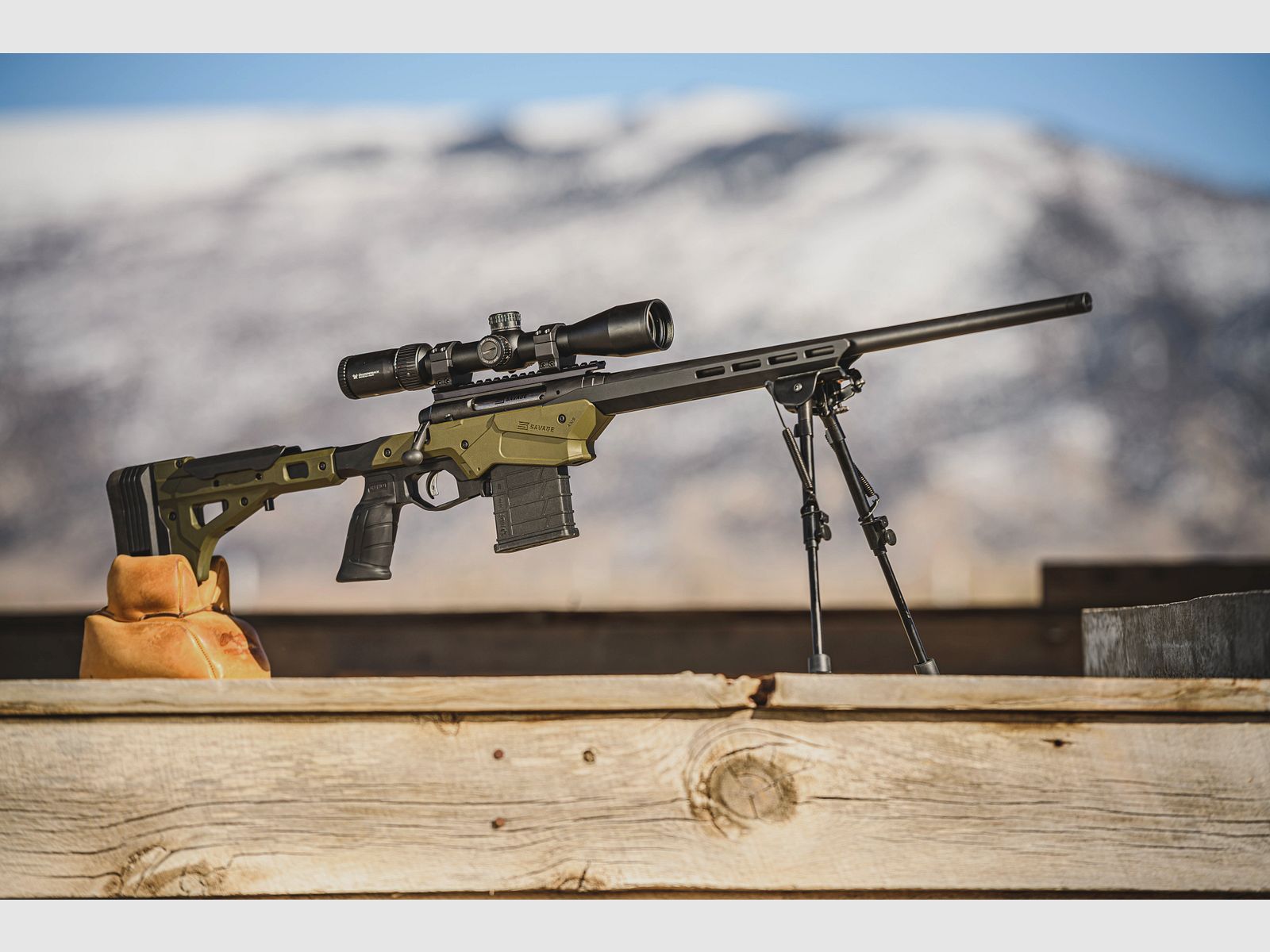 Savage Axis II Precision, .308 Win., immagine 2 di 3
