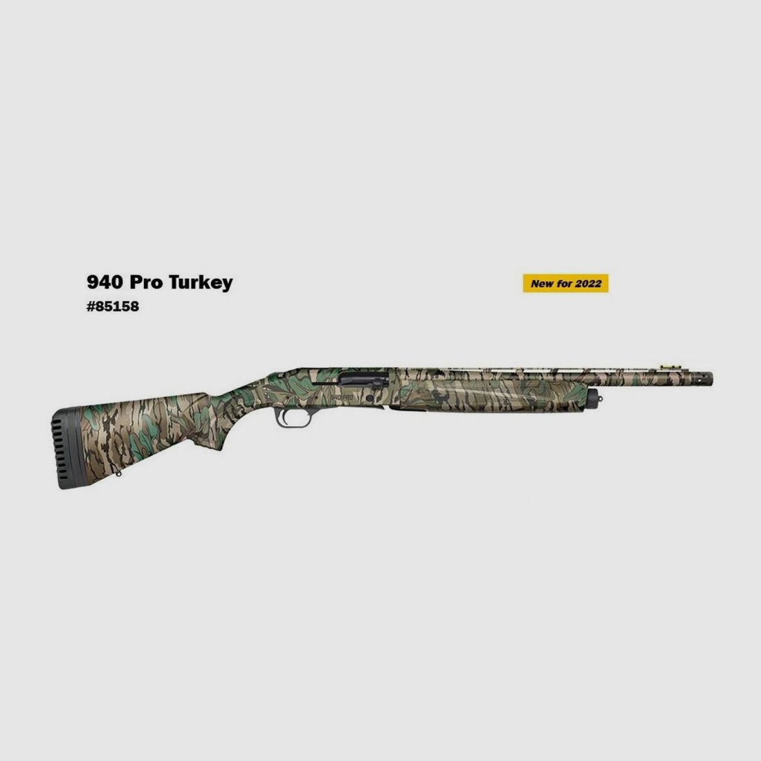 Mossberg 940 Pro Turkey 18,5" (5 pollici) 12/76