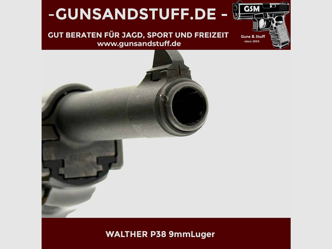 WALTHER P38 9mmLuger