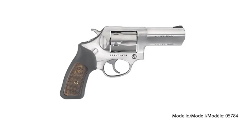 Ruger SP101, image 9 sur 10