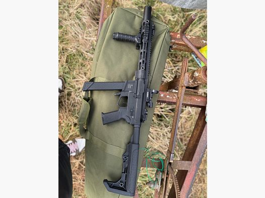 Airsoft Specna Arms SA-FX02 FLEX™ HAL ETU Carbine S-AEG Black