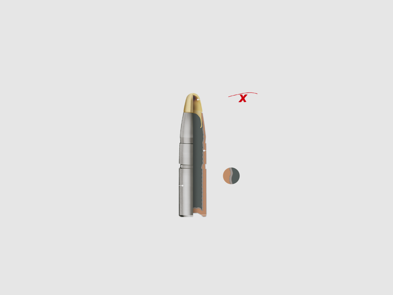 Munitions RWS Evolution Hunting Cal 9.3X62 291gr, image 3 sur 4