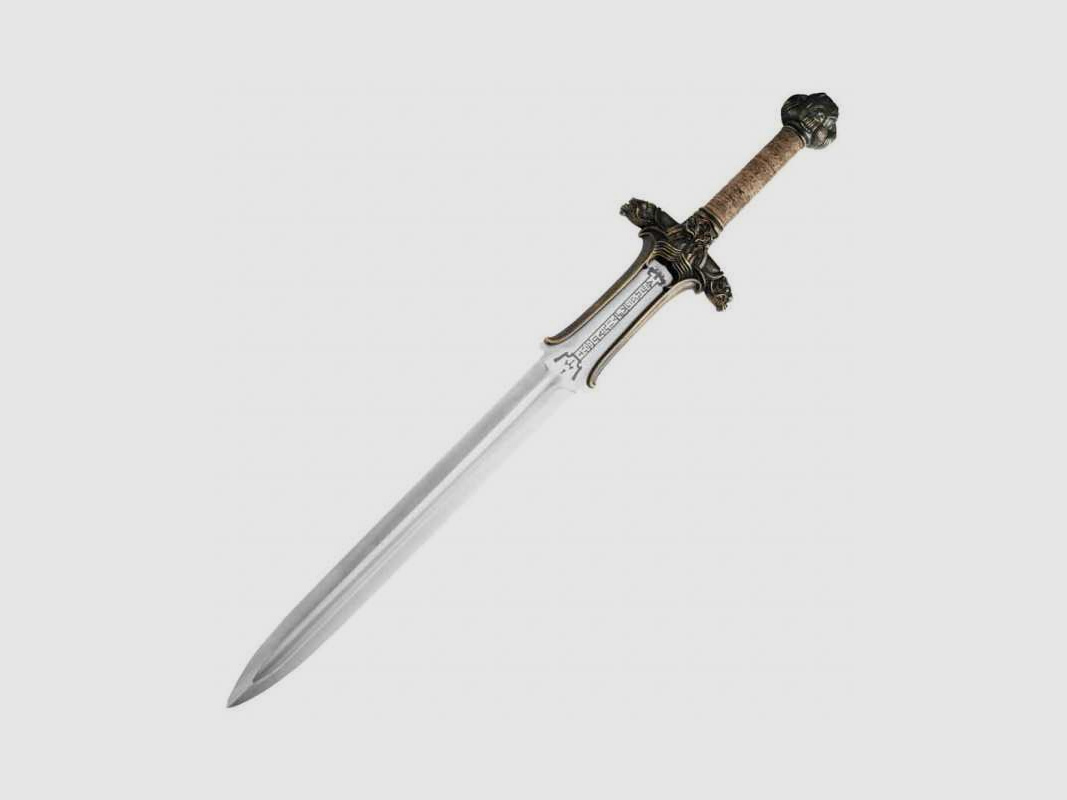 Handgeschmiedetes Conan Atlantean Schwert aus 1085 Kohlenstoffstahl