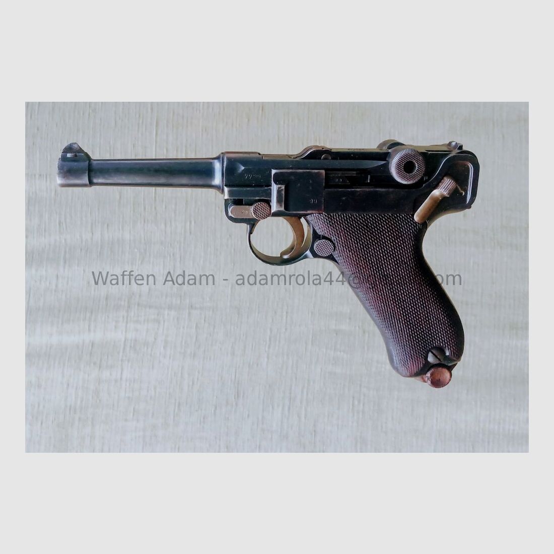 DWM P.08 sans barre de couplage