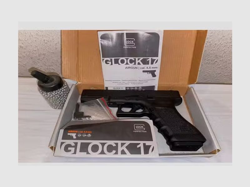 Umarex Glock 17 gen4 Luftpistole cal. 4,5 mm 