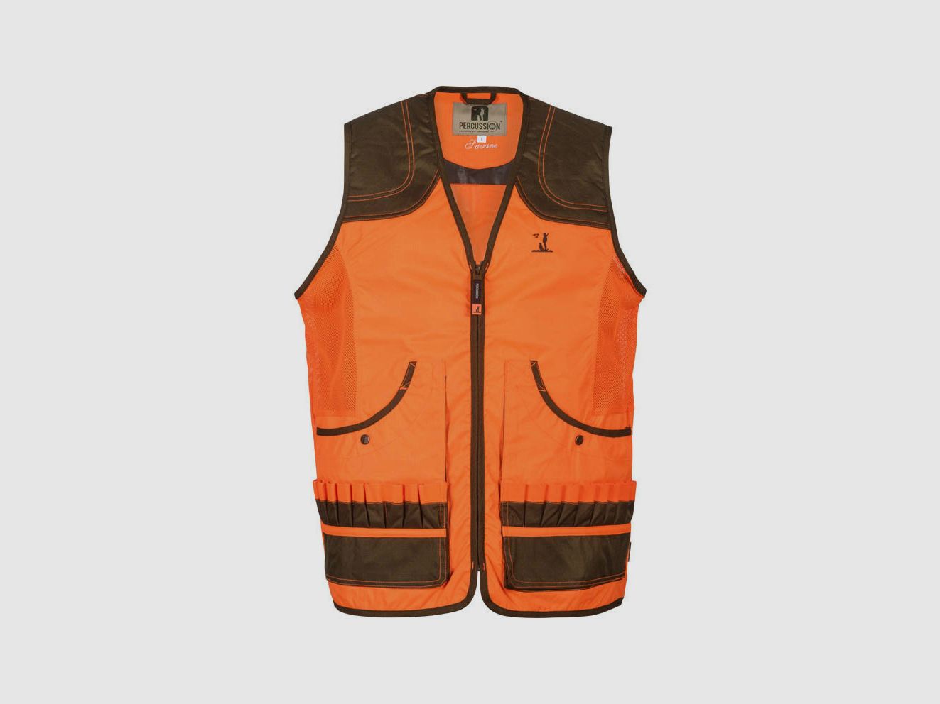 Gilet Safari Arancione, immagine 1 di 2