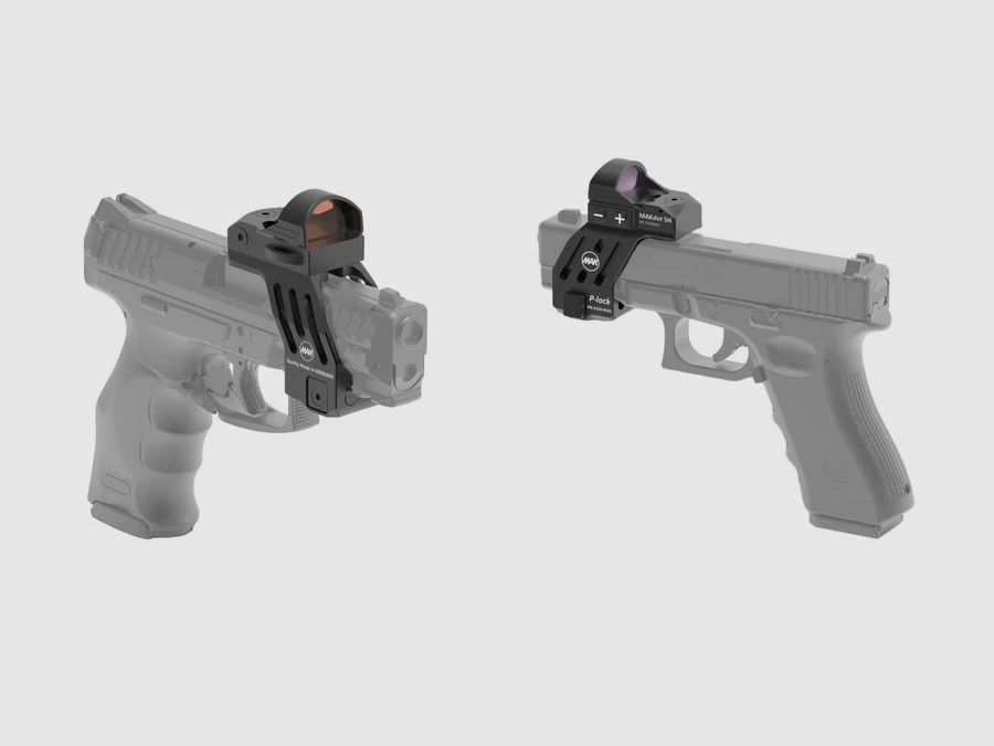 MAK P-Lock Set with MAKdot SH