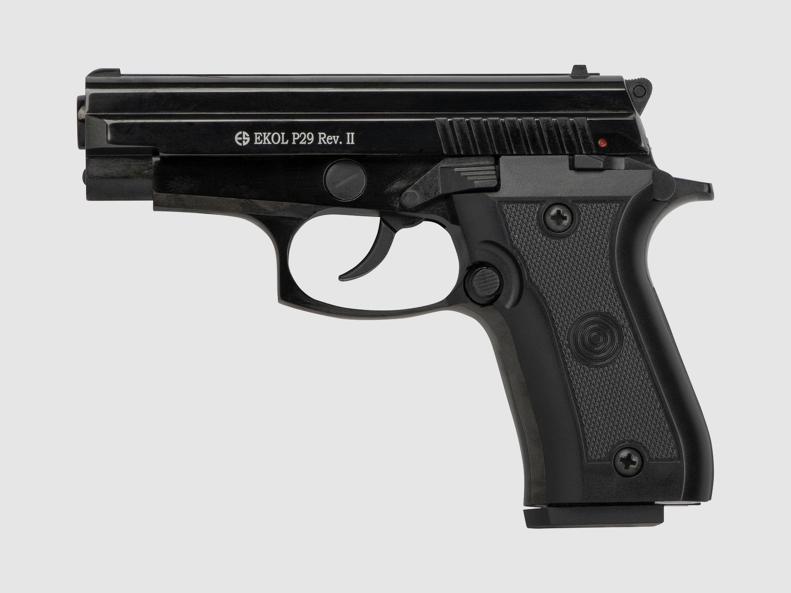 EKOL P29 Schwarz 9mm P.A.K. - Gas Signal