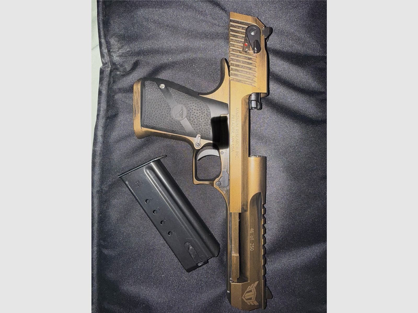Desert Eagle 50AE TIG 46/250
