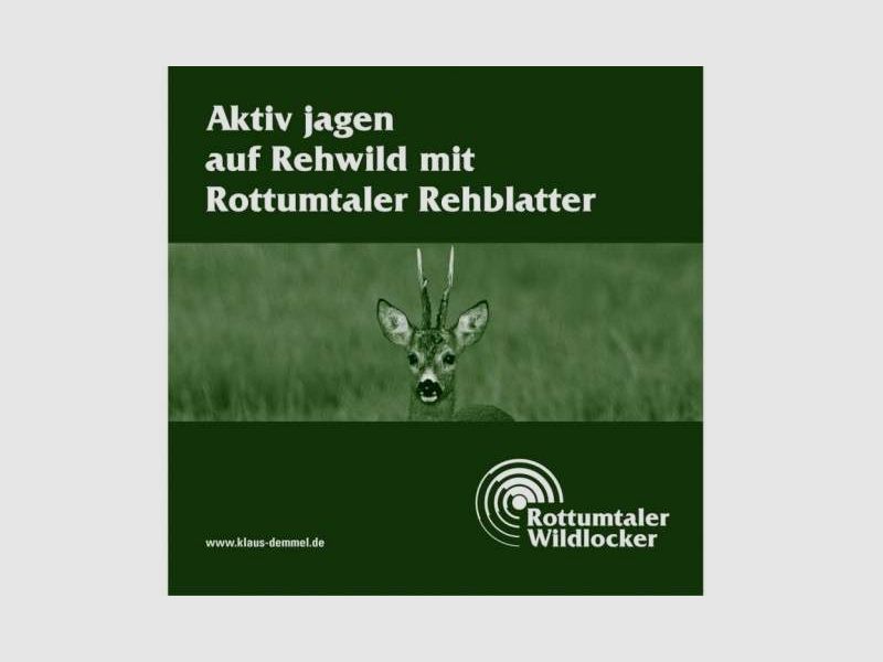 Rottumtaler Blattjagd-CD zum Üben, Bild 1 von 4