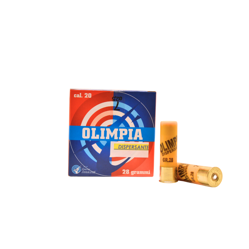“OLIMPIA SENZA CONTENITORE” caliber 20 – T.3