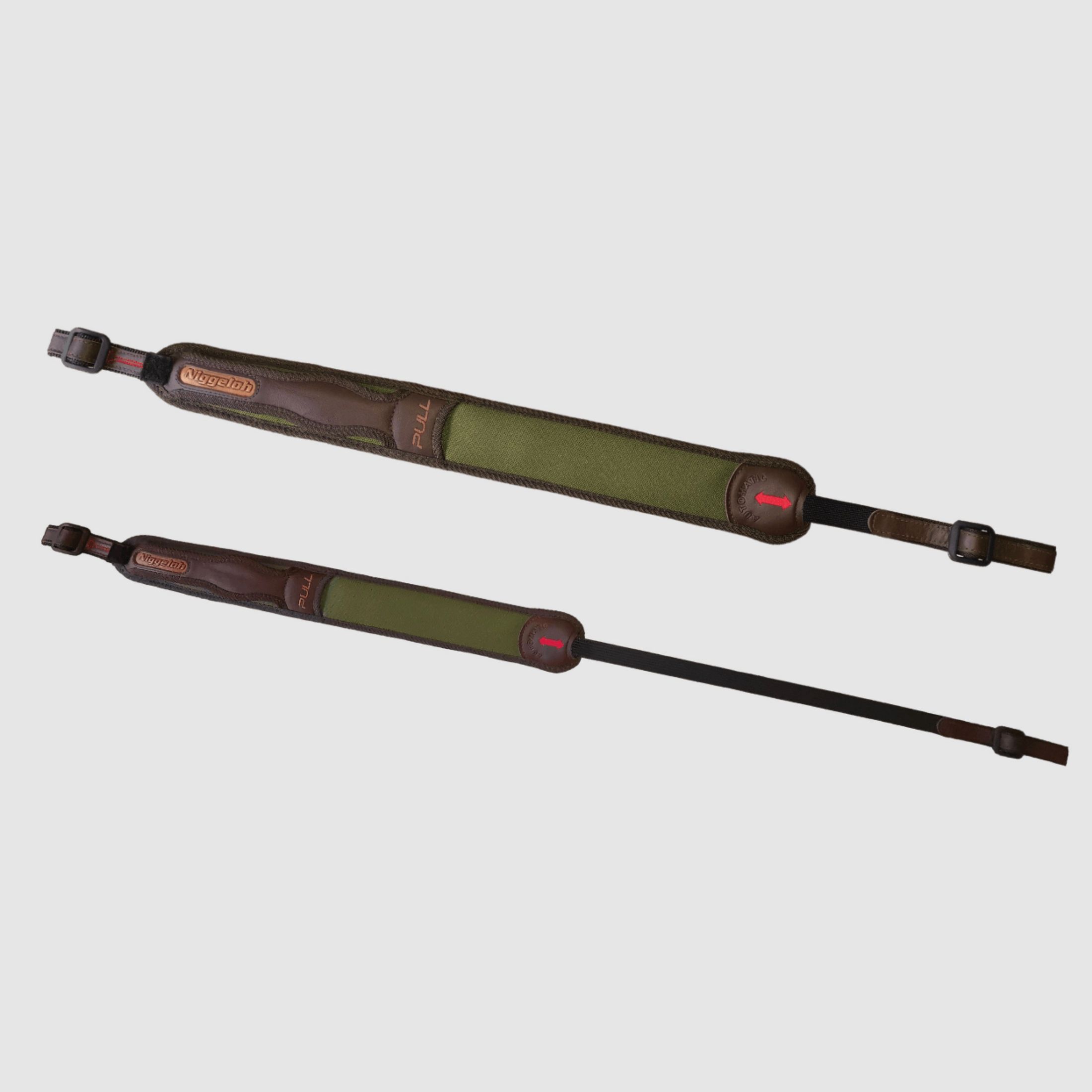 Niggeloh 406600246 pasek do broni AUTOMATIC PULL oliwkowy