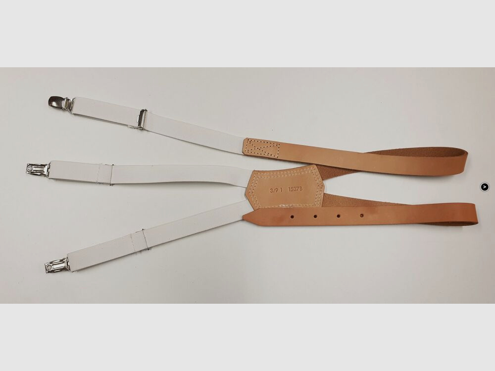 109-12-133-4898 Schulterhalfter Aufhängung für Schulterholster P21 WALTHER PPK Bundesluftwaffe BW
