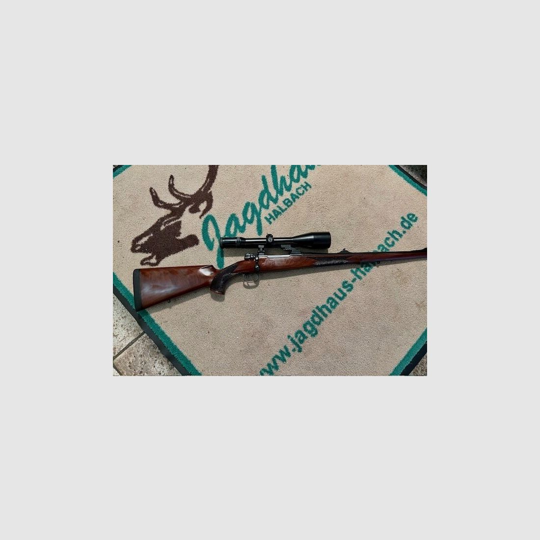 Kommissionen Rep.B. Org. MAUSER 98 Stutzen