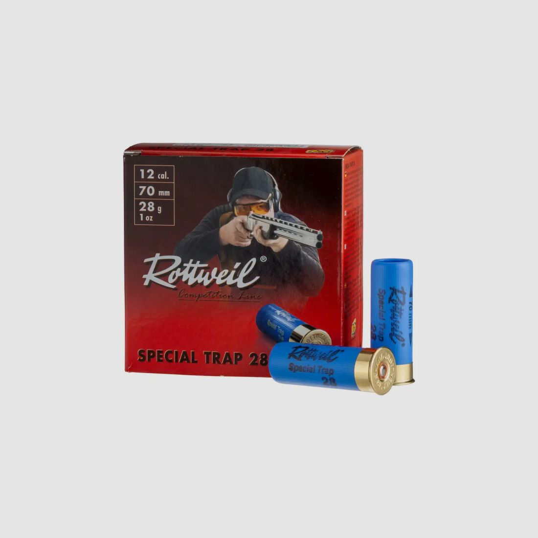 ROTTWEIL SPECIAL TRAP - 12/70 - 28G - 2,4MM - 25 CARTOUCHES