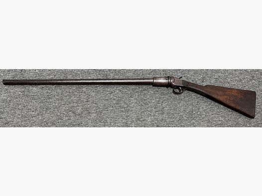 Belgische Einzelladerflinte Lüttich 12/65 - um 1893