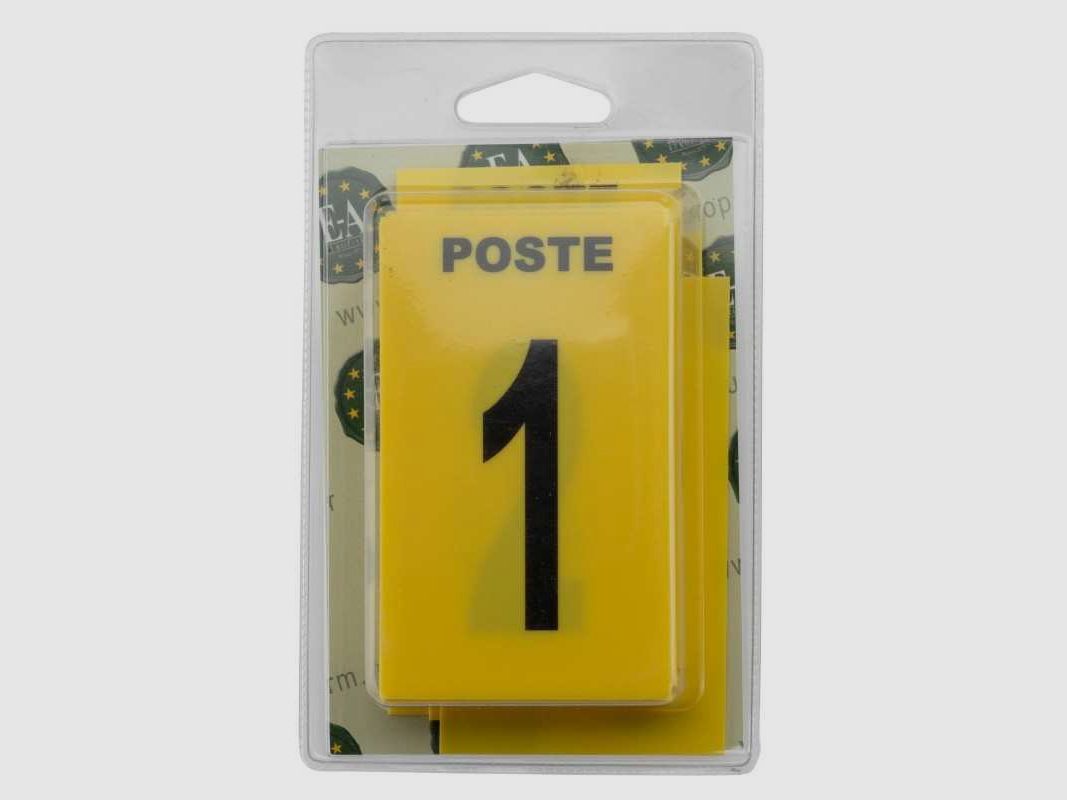 Set aus 27 Jagdposten-Plaketten - Grün, Bild 6 von 6