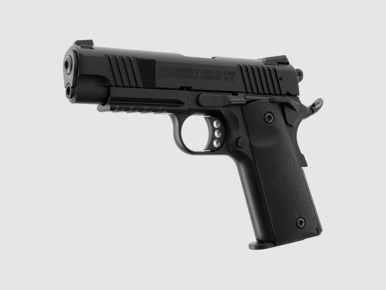 Hammerli Arms Forge H1 22 4.25"