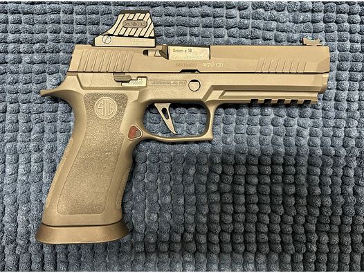 Sog Sauer P320 X Five Legion incl. Holosun RD
