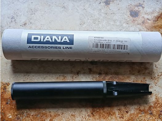 DIANA silenciador