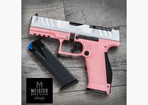 Walther Pistole PDP F-Series 3.5″ Bright Pink – 9 mm Para