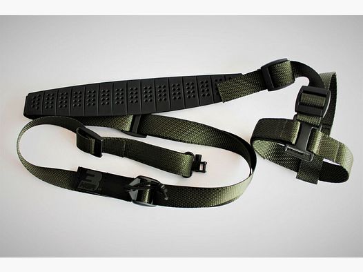 3HGR Waffengurt Driven - QD Front Riemenbügel