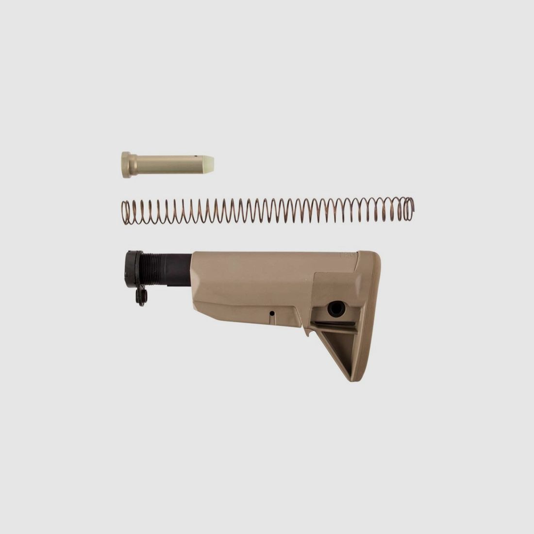 BRAVO COMPANY AR-15 BRAVO COMPANY BCMGUNFIGHTER STOCK ASSY COLLAPSIBLE MIL-SPEC FDE, image 3 of 6