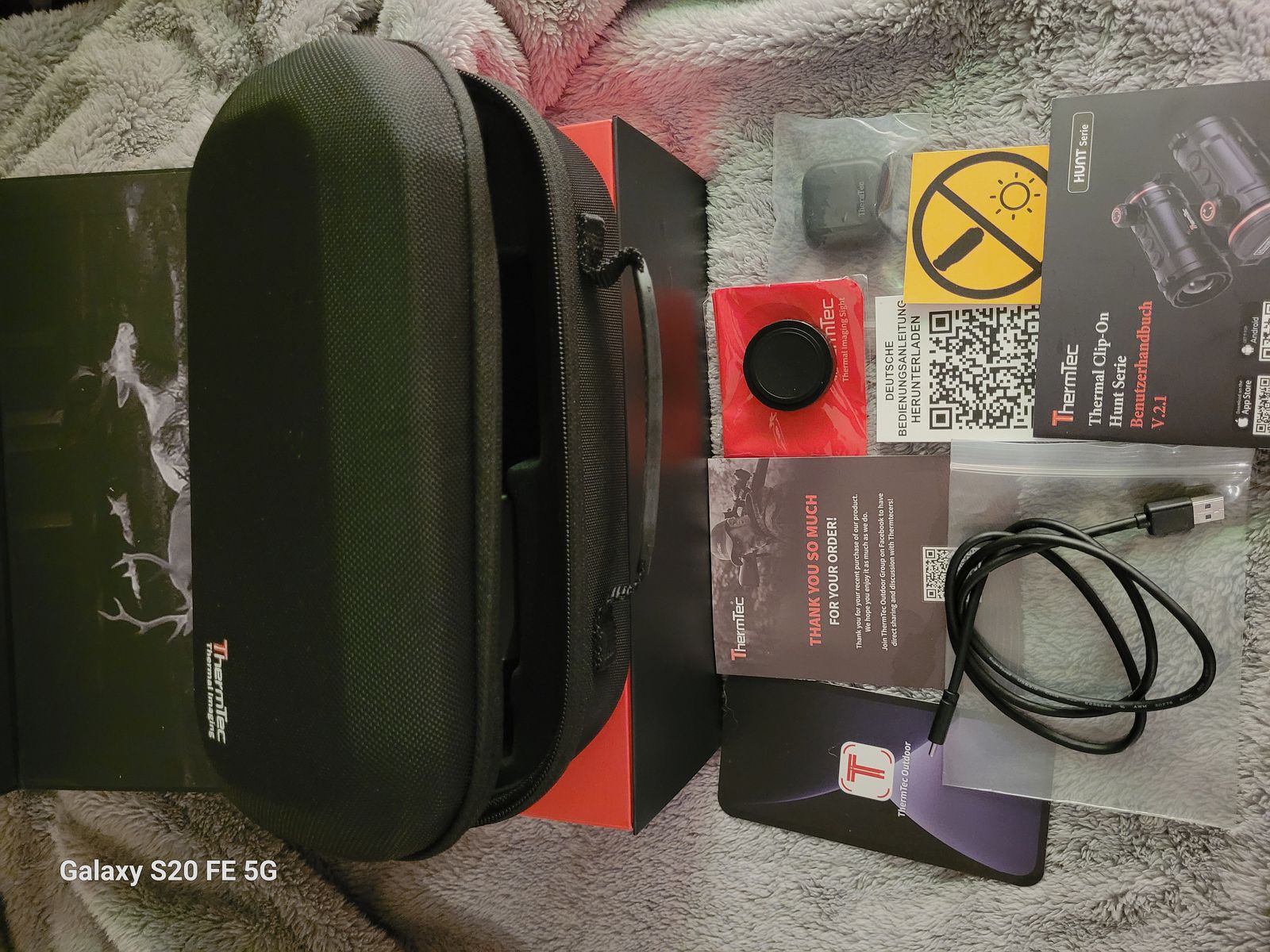 Thermtec 335 Hunt Wärmebild Vorsatzgerät Restgarantie