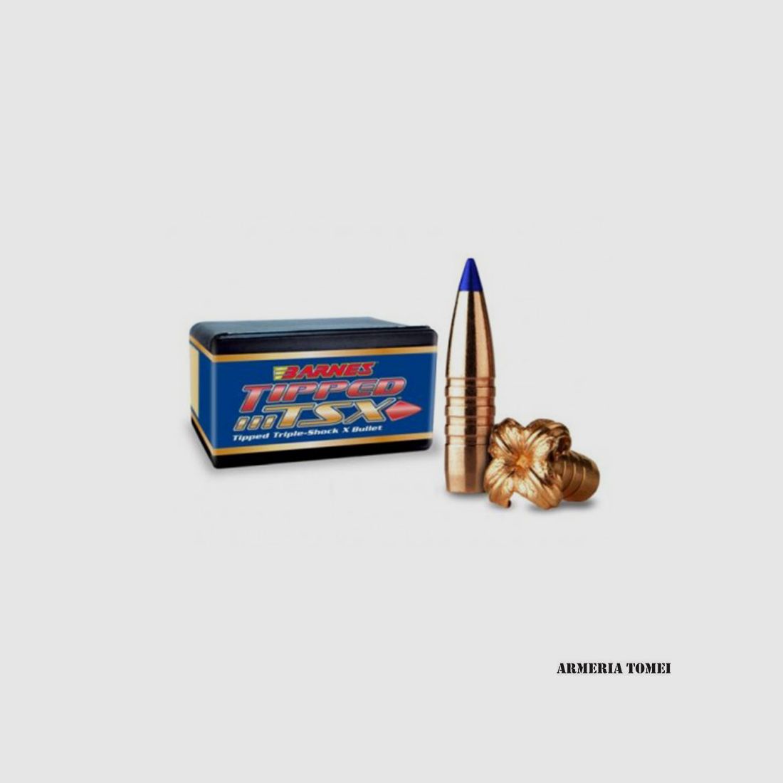 BARNES – GESCHOSSE – TIPPED TSX 7MM .284″ 120GR TTSX BT (50 STK) -30298