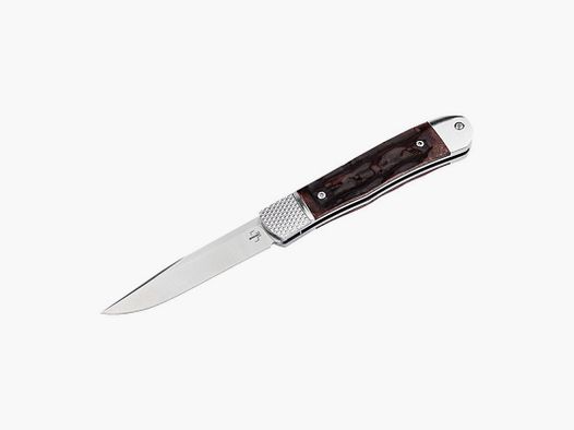 Messer BÖKER PLUS HIDDEN RELEASE TRAPPER OS D'APPALOOSA